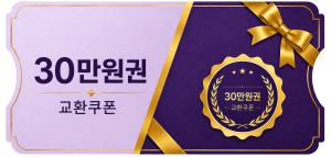 교환쿠폰 30만원 [A·1번]